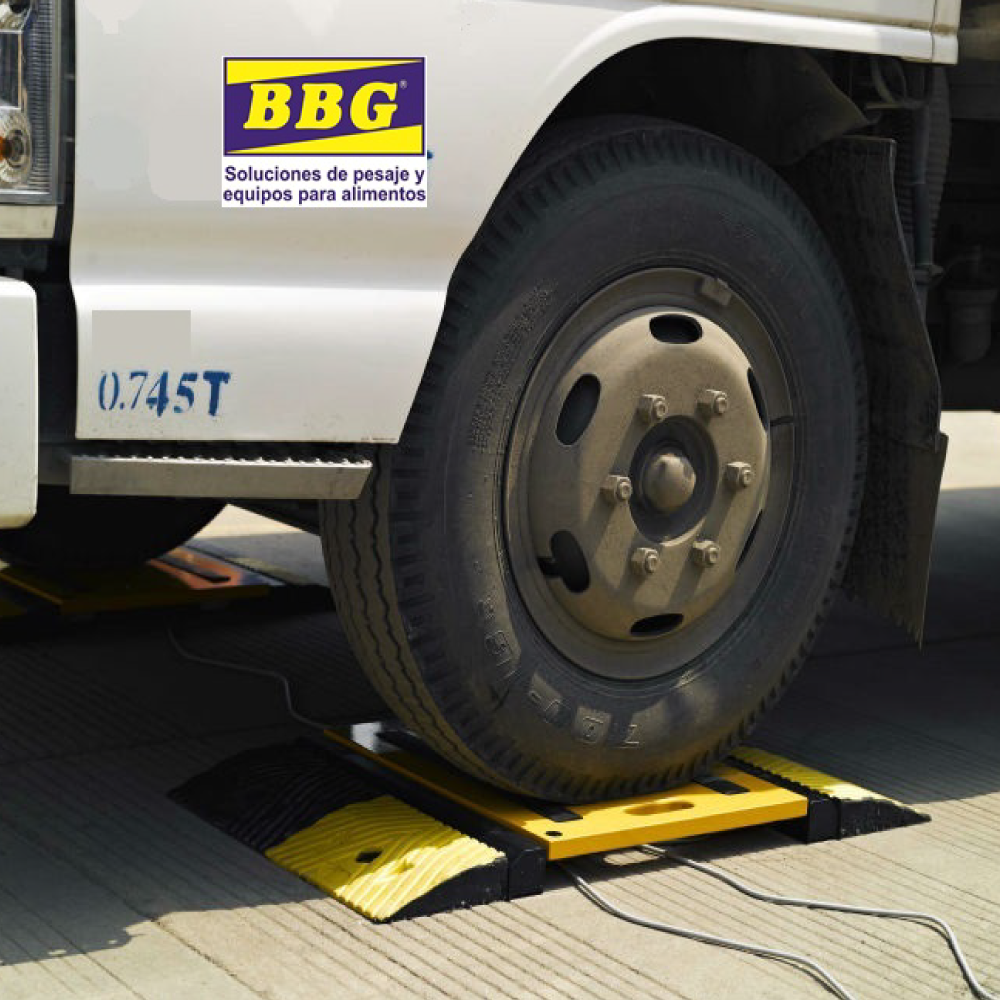 Imagen de Básculas Camioneras