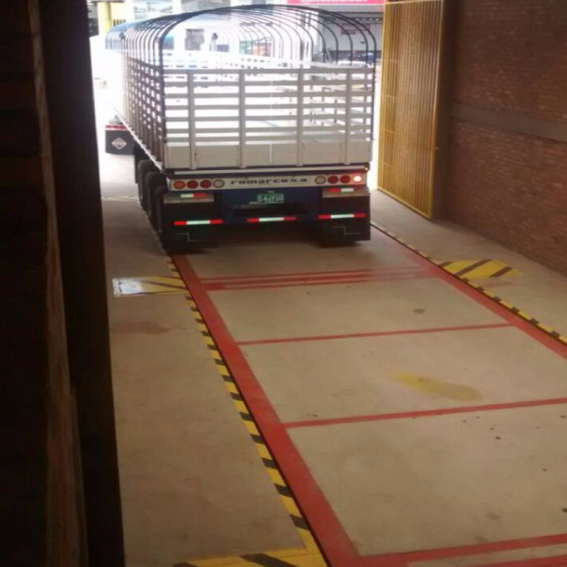 Imagen de Báscula Camionera en concreto bbg CR