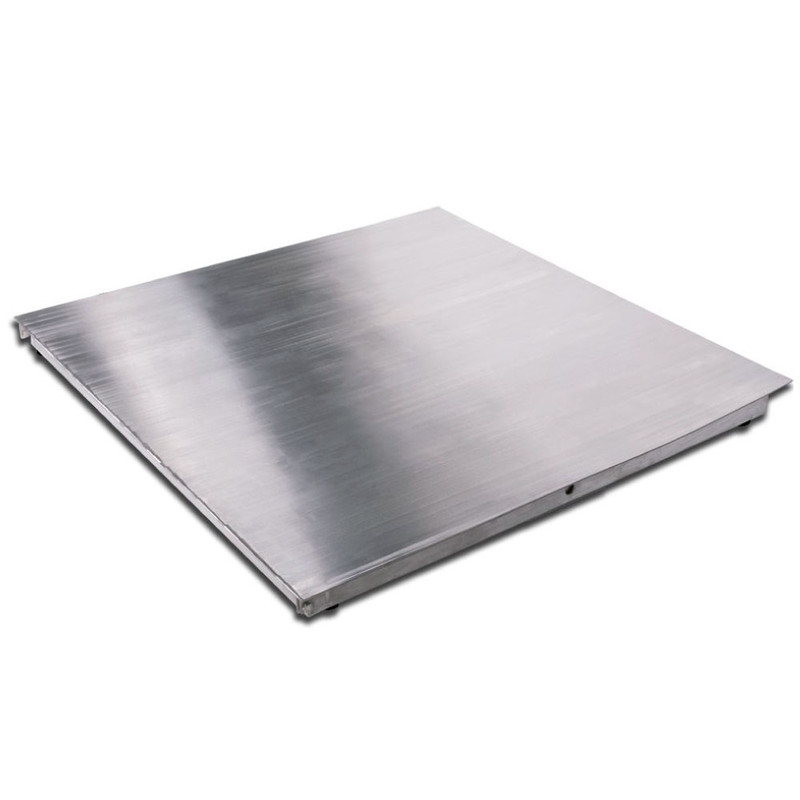 Imagen de Plataforma de piso bajo perfil en acero inoxidable BP-INOX
