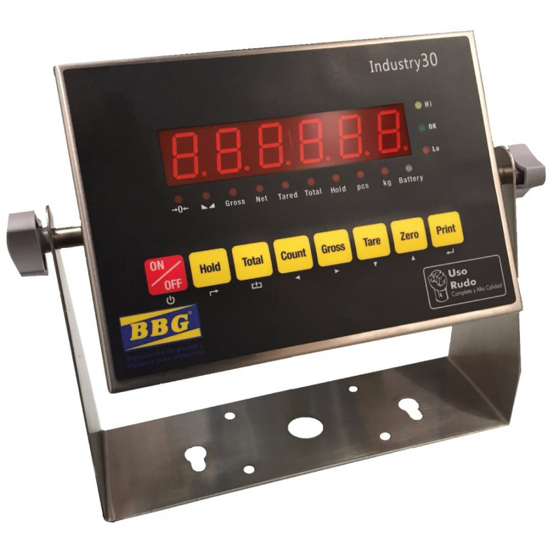Imagen de Indicador industrial en acero inox-INDUSTRY-30-BBG