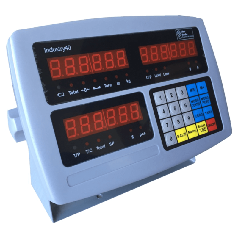 Imagen de Indicador industrial en cuenta-piezas INDUSTRY-40-BBG
