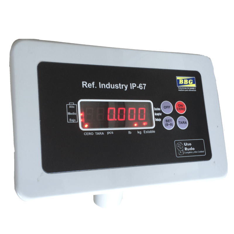 Imagen de Indicador industrial-INDUSTRY-IP67-BBG