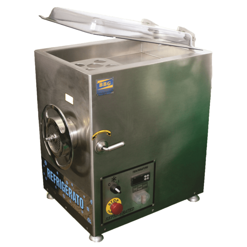 Imagen de Molino REFRIGERADO para carnes FREZZER-32-BBG