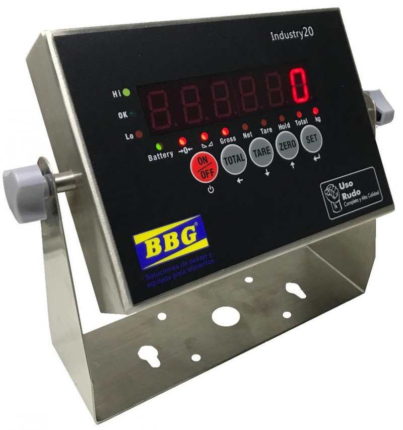 Imagen de Indicador industrial INDUSTRY-20-SS INOX