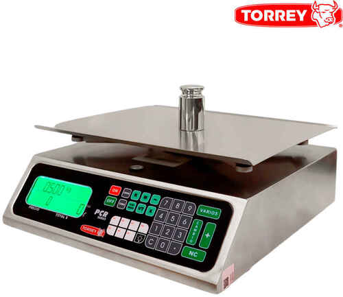 Imagen de BALANZA LIQUIDADORA TORREY PCR-40