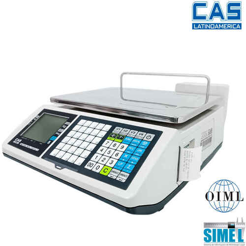 Imagen de Balanza liquidadora de ticket CAS - CT100 B