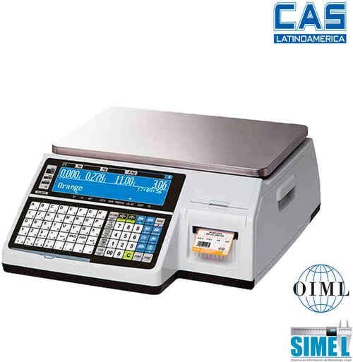 Imagen de Balanza Etiquetadora CAS - CL5200 B