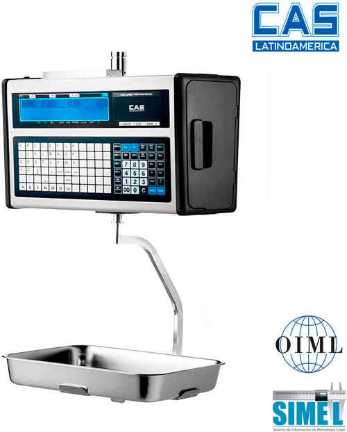 Imagen de Balanza Etiquetadora CAS-CL5200N-HS (Inox)