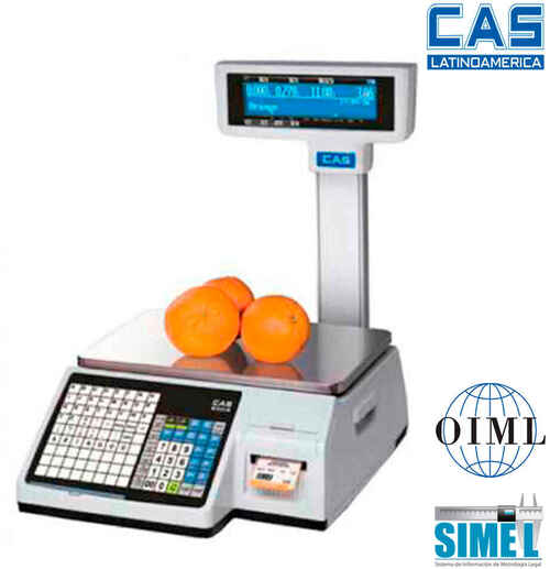 Imagen de Balanza Etiquetadora Liquidadora CAS-CL-5200 P