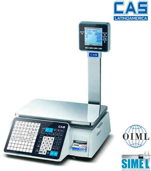 Imagen de Balanza Etiquetadora CAS CL-3000 P