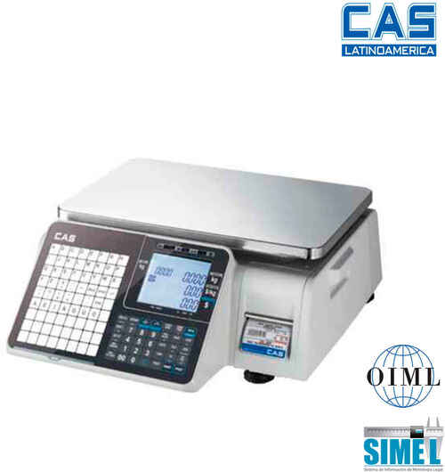 Imagen de Balanza Etiquetadora CAS CL-3000 B