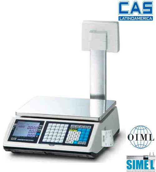 Imagen de Balanza De Ticket Liquidadora CAS-CT100 P