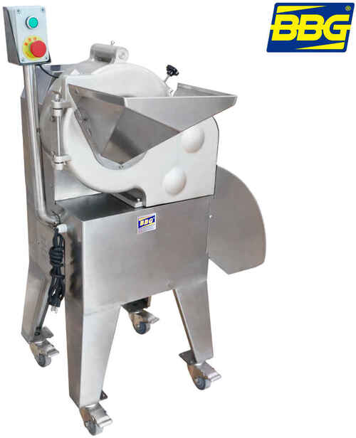 Imagen de MAQUINA CUBICADORA, CORTADORA, PICADORA DE CARNE EN CUBOS BBG CUB-800