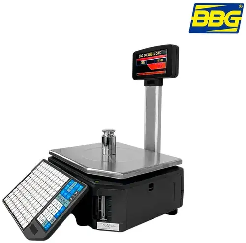 Imagen de BALANZA ETIQUETADORA BBG SMART-OIML-7