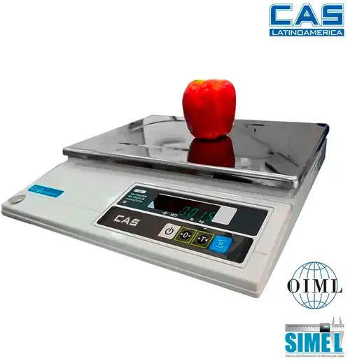 Imagen de BALANZA PARA SISTEMA POS CAS AD-1
