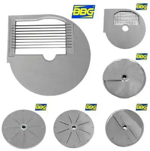 Imagen de DISCOS PARA PROCESADOR DE VEGETALES BBG PV-150